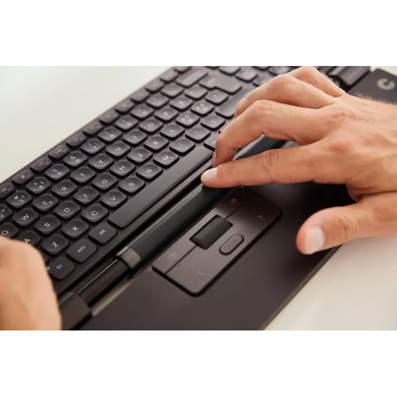 pelė Contour Design Rollerpelė Pro plonas USB Type-A