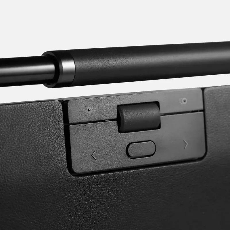 Contour Design Rollerpelė Pro Extended Vegan Leather Wrist Rest Wireless