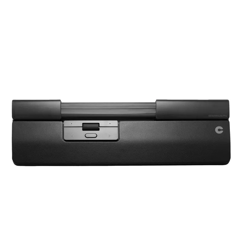 Contour Design Sliderpelė Pro plonas Vegan Leather Wrist Rest Wireless