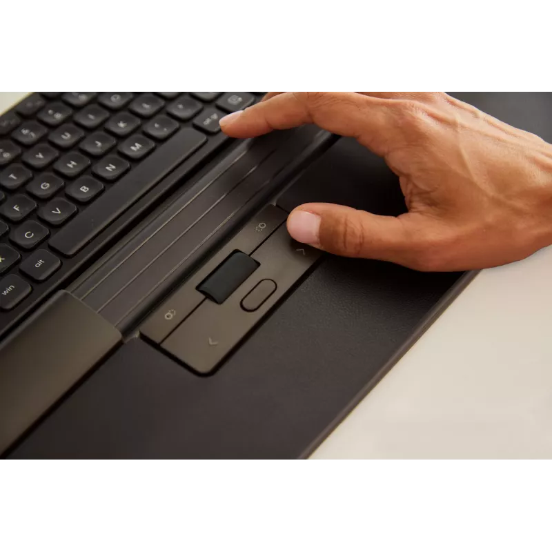 Contour Design Sliderpelė Pro plonas Vegan Leather Wrist Rest Wireless