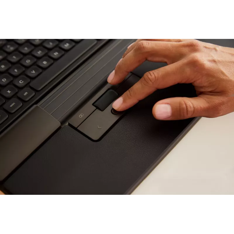 Contour Design Sliderpelė Pro plonas Vegan Leather Wrist Rest Wireless