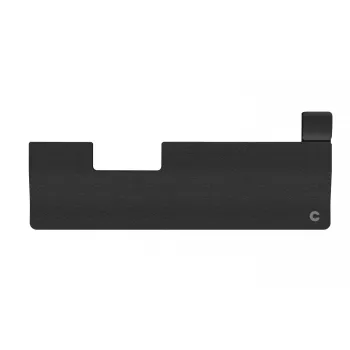 Contour Design Wrist Rest Extended for Sliderpelė Pro - Vegan Leather