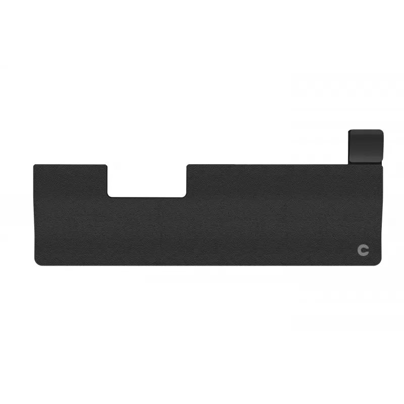 Contour Design Wrist Rest Extended for Sliderpelė Pro - Vegan Leather