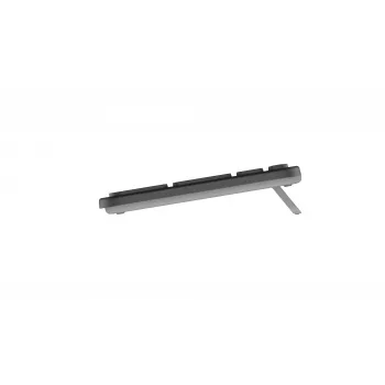 Klaviatūra Contour Balance Mid-Size belaidė — Contour; Pan Nordic išdėstymas, RF Wireless + Bluetooth, 106 klavišai, žirkliniai jungikliai, juoda