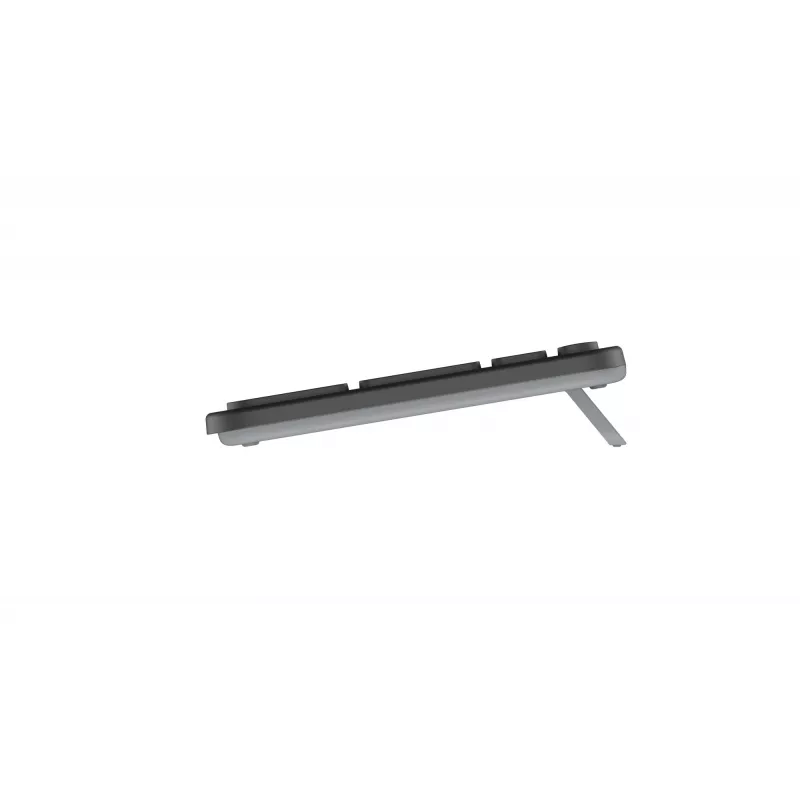 Klaviatūra Contour Balance Mid-Size belaidė — Contour; Pan Nordic išdėstymas, RF Wireless + Bluetooth, 106 klavišai, žirkliniai jungikliai, juoda