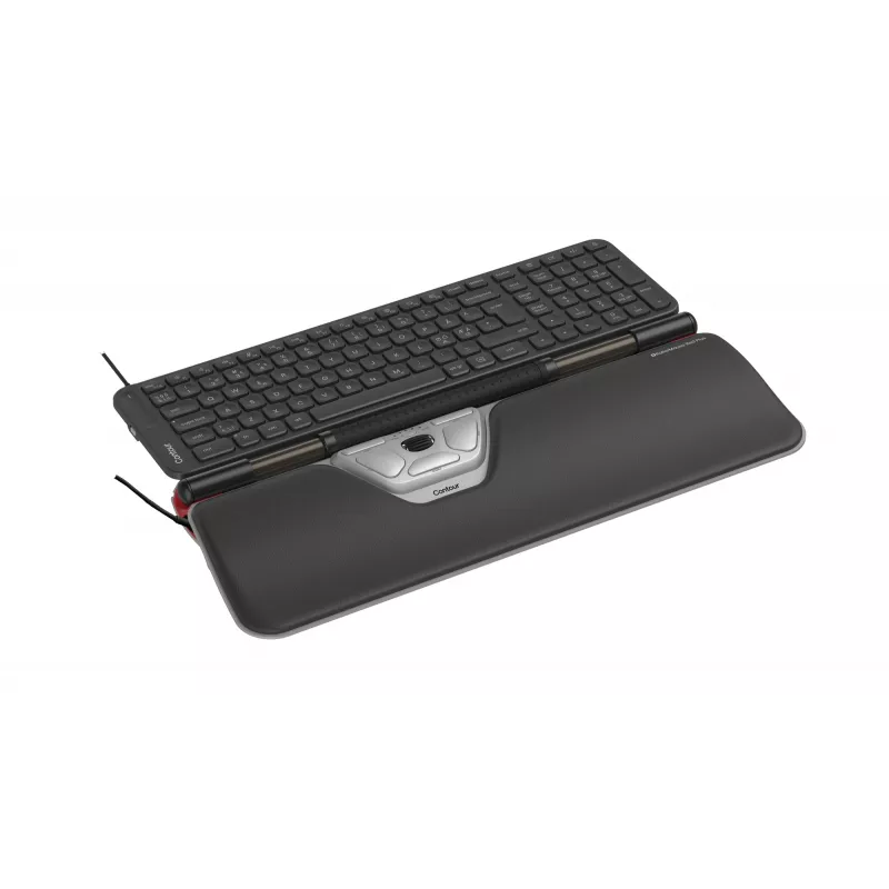 Contour Design Contour Rollerpelė Red Plus & Balance vidutinio dydžio klaviatūros rinkinys, laidinis, PN išdėstymas