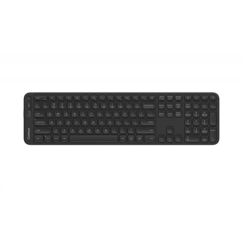Contour Design Contour Balance Full-Size klaviatūra belaidė JAV išdėstymu