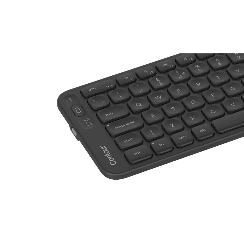 Contour Design Contour Balance Full-Size klaviatūra belaidė JAV išdėstymu