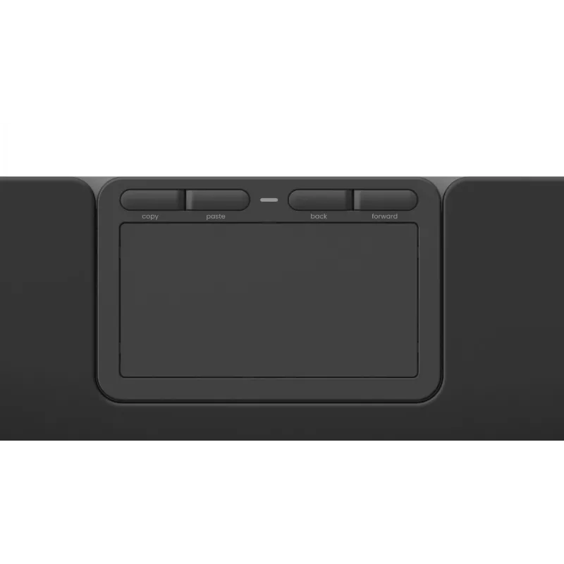Contour Design Contour Touch ergonomiškas jutiklinis kilimėlis, belaidis, Contour Design, juoda, ličio jonų (Li-Ion), 800 mAh, 20 d.