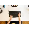 Contour Design Contour Touch ergonominis jutiklinis kilimėlis, laidinis, USB, USB Type-C, Contour Design, juodas, 118 mm