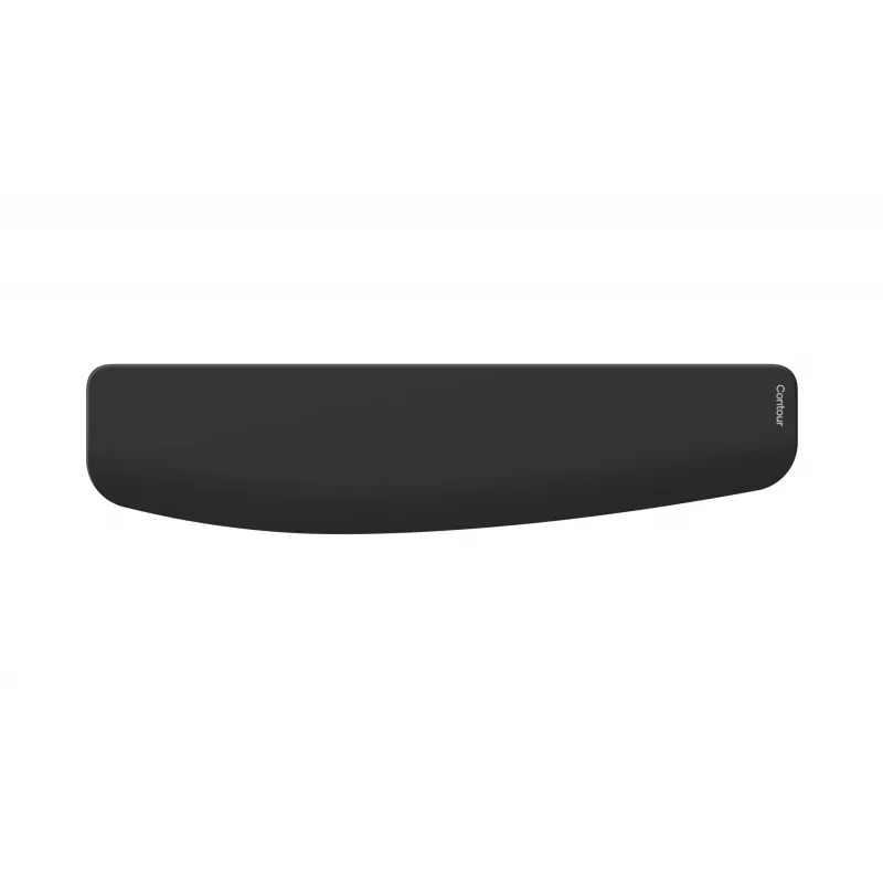 Riešo atrama Contour Contour Balance Full-Size — juoda, 434.5×104×10.8 mm
