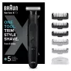 Trimeris Braun XT3200 Juoda Nickel-Metal Hydride NiMH Baterija 45 min