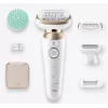Braun Silk-épil 9 Flex 9-071 3D 40 pincetai auksinis, baltas