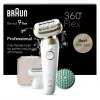 Braun Silk-épil 9 Flex 9-071 3D 40 pincetai auksinis, baltas
