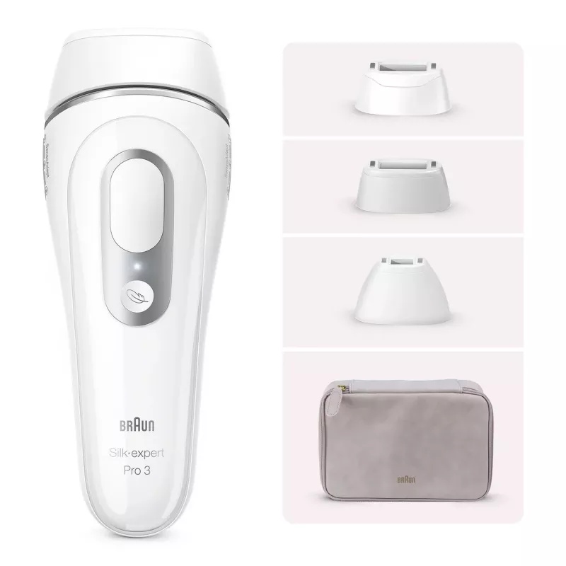 IPL plaukų šalinimo prietaisas Braun Silk·expert Pro 3 PL3230 bikinio zonai