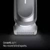 Kūno kirpimo mašinėlė Braun Series 7 BG7550, pilka, ličio jonų baterija