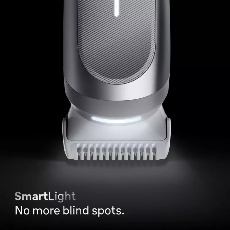 Kūno kirpimo mašinėlė Braun Series 7 BG7550, pilka, ličio jonų baterija