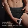 Kūno kirpimo mašinėlė Braun Series 7 BG7550, pilka, ličio jonų baterija