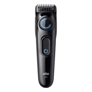 Barzdos kirpimo mašinėlė Braun BT3500 AC/Battery 20 Juoda Precision Trimmer