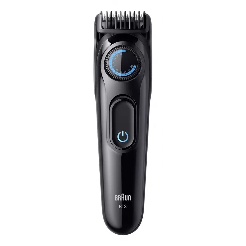 Barzdos kirpimo mašinėlė Braun BT3500 AC/Battery 20 Juoda Precision Trimmer