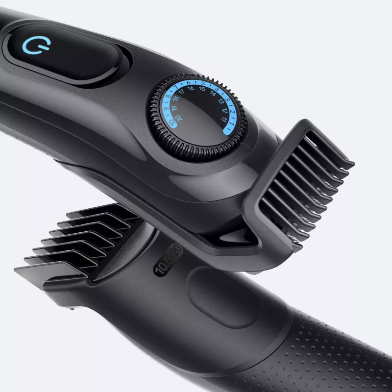 Barzdos kirpimo mašinėlė Braun BT3500 AC/Battery 20 Juoda Precision Trimmer