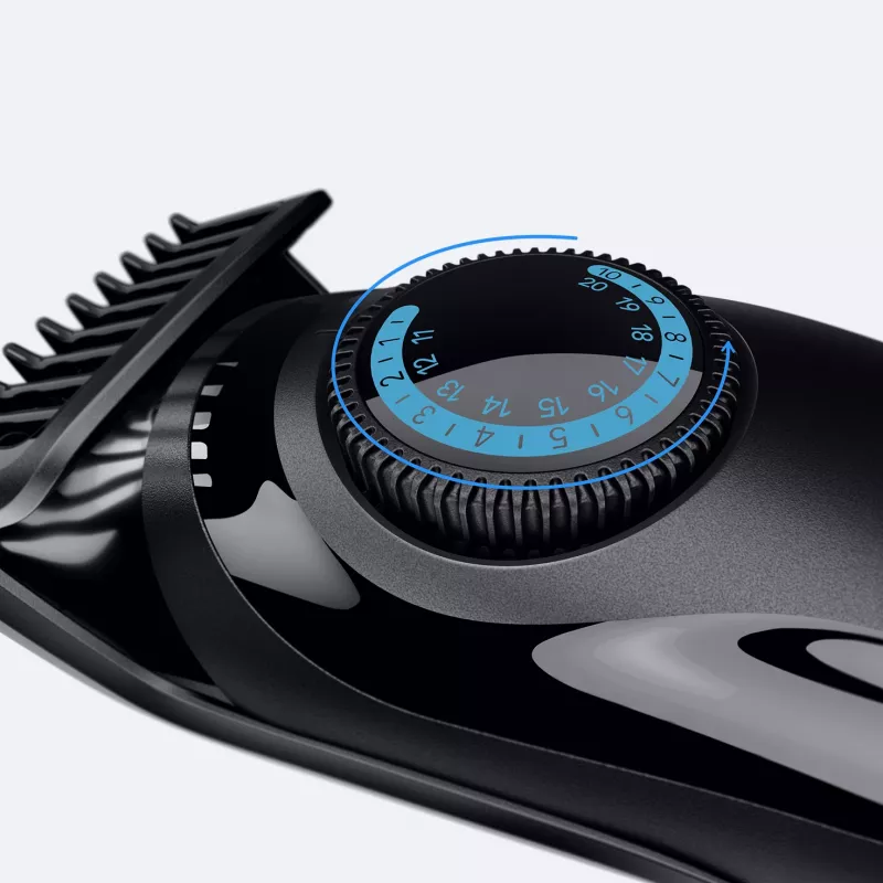 Barzdos kirpimo mašinėlė Braun BT3500 AC/Battery 20 Juoda Precision Trimmer