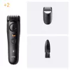 Braun BeardTrimmer 5 BT5500 barzdaskutė Baterija 20 2 cm Šlapiam ir sausam naudojimui Juoda