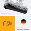 Braun BeardTrimmer 5 BT5500 barzdaskutė Baterija 20 2 cm Šlapiam ir sausam naudojimui Juoda