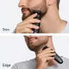 Braun BeardTrimmer 5 BT5500 barzdaskutė Baterija 20 2 cm Šlapiam ir sausam naudojimui Juoda