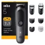 Braun AIO5520 plaukų kirpimo mašinėlė / kirpėjas juoda, pilka 14 ličio jonų (Li-Ion)