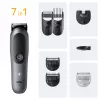 Braun AIO5520 plaukų kirpimo mašinėlė / kirpėjas juoda, pilka 14 ličio jonų (Li-Ion)