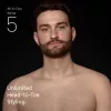 Braun AIO5520 plaukų kirpimo mašinėlė / kirpėjas juoda, pilka 14 ličio jonų (Li-Ion)