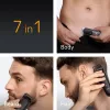 Braun AIO5520 plaukų kirpimo mašinėlė / kirpėjas juoda, pilka 14 ličio jonų (Li-Ion)