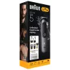 Braun AIO5520 plaukų kirpimo mašinėlė / kirpėjas juoda, pilka 14 ličio jonų (Li-Ion)