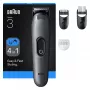 Braun AIO3500 plaukų kirpimo mašinėlė / barzdaskutė juoda, pilka 14 nikelio-metalo hidrido (NiMH)