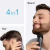 Braun AIO3500 plaukų kirpimo mašinėlė / barzdaskutė juoda, pilka 14 nikelio-metalo hidrido (NiMH)