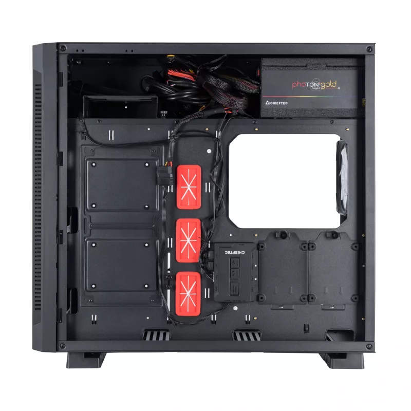 Chieftec Chieftronic G1 Tower Juoda