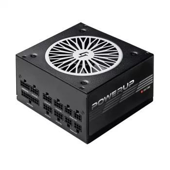 Chieftec PowerUp GPX-850FC maitinimo blokas 850 W 20+4 pin ATX ATX juodas