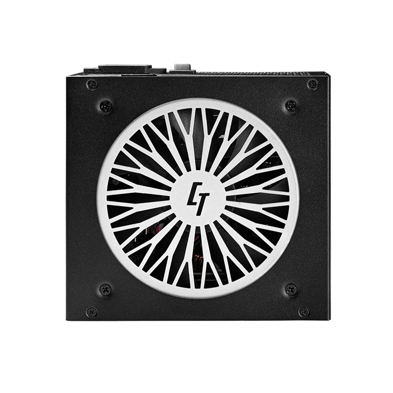 Chieftec PowerUp GPX-850FC maitinimo blokas 850 W 20+4 pin ATX ATX juodas