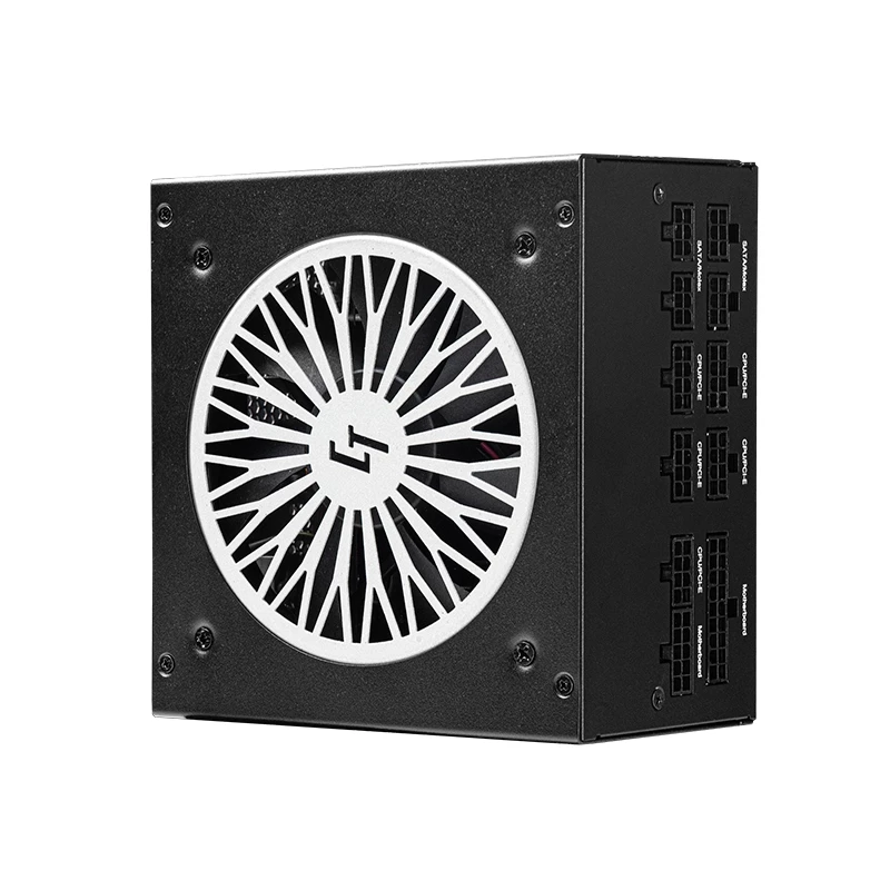 Chieftec PowerUp GPX-850FC maitinimo blokas 850 W 20+4 pin ATX ATX juodas