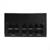 Chieftec PowerUp GPX-850FC maitinimo blokas 850 W 20+4 pin ATX ATX juodas