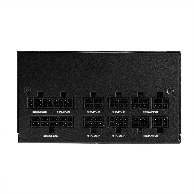 Chieftec PowerUp GPX-850FC maitinimo blokas 850 W 20+4 pin ATX ATX juodas
