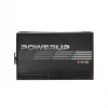 Chieftec PowerUp GPX-850FC maitinimo blokas 850 W 20+4 pin ATX ATX juodas