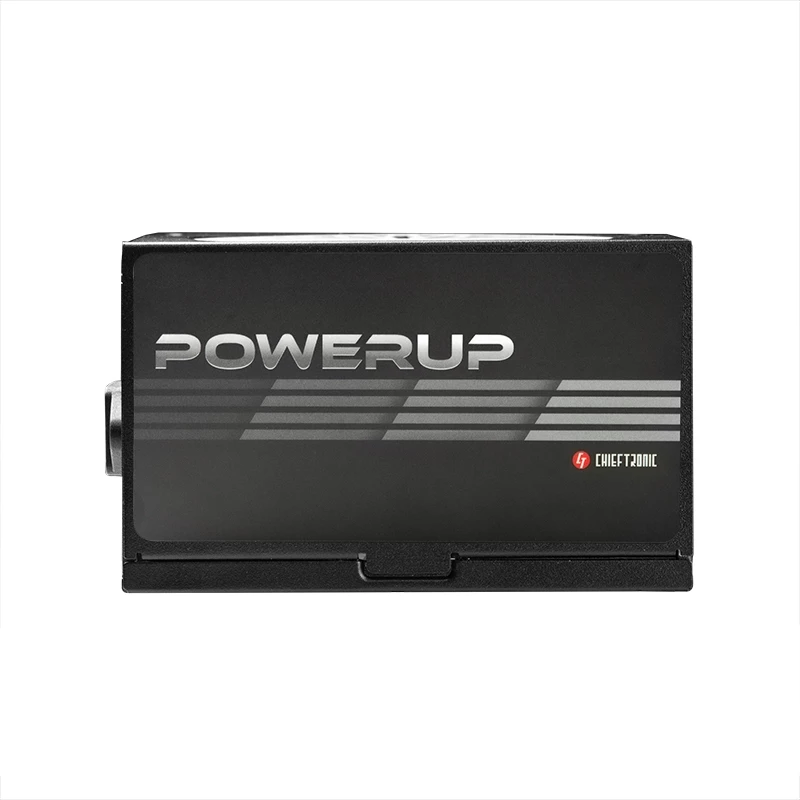 Chieftec PowerUp GPX-850FC maitinimo blokas 850 W 20+4 pin ATX ATX juodas