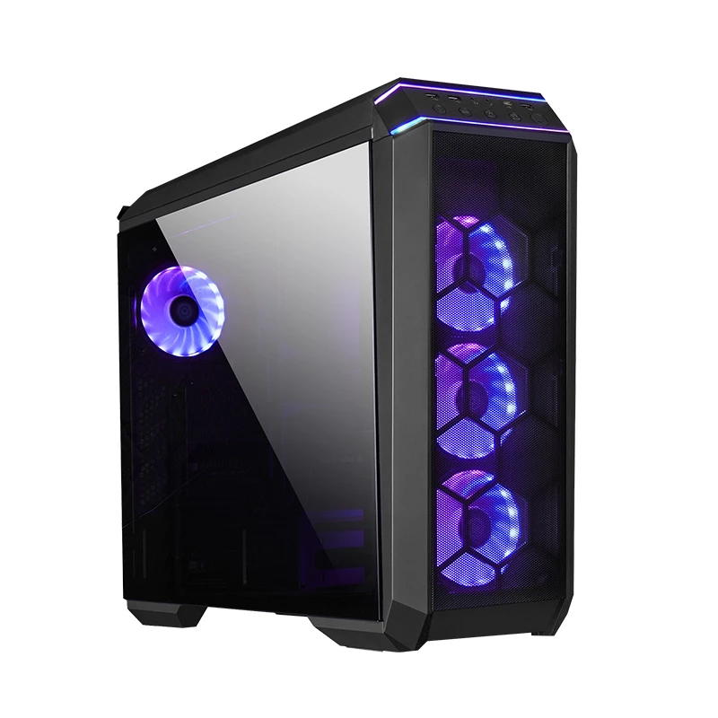 Chieftec Stallion III Midi Tower Juoda