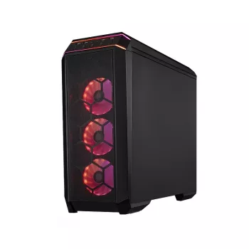 Chieftec Stallion III Midi Tower Juoda