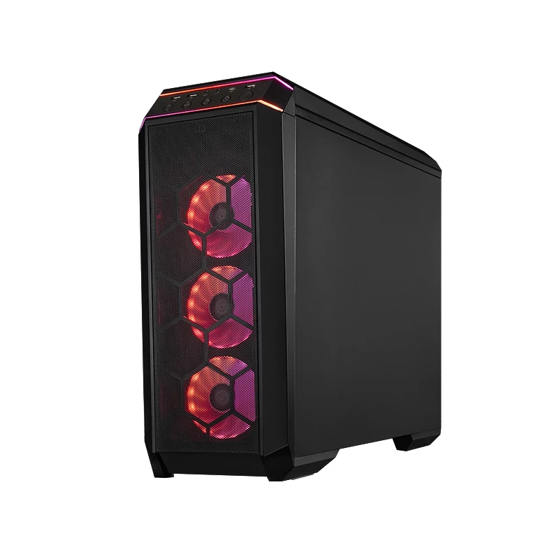 Chieftec Stallion III Midi Tower Juoda