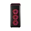 Chieftec Stallion III Midi Tower Juoda