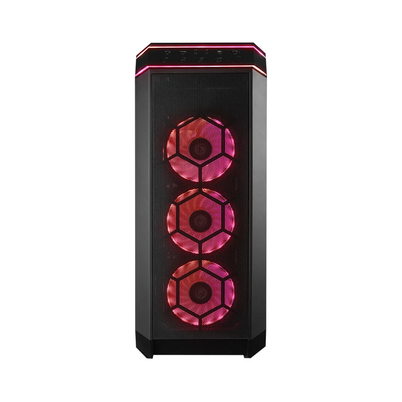 Chieftec Stallion III Midi Tower Juoda