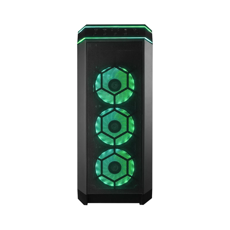Chieftec Stallion III Midi Tower Juoda